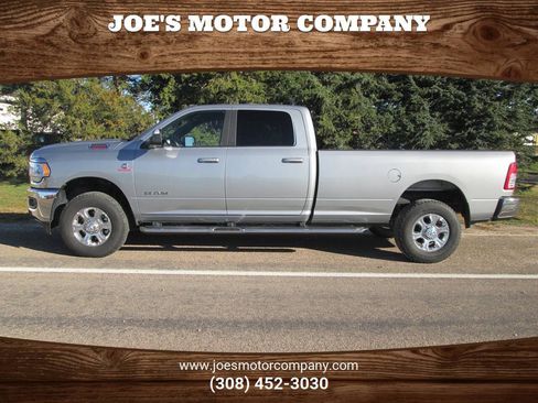 Used 2021 RAM 2500 Big Horn w/ Level 1 Equipment Group AWD/4WD image 1