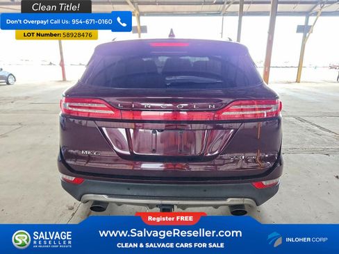Used 2017 Lincoln MKC Reserve AWD/4WD image 8