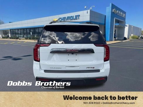 Used 2023 GMC Yukon AT4 AWD/4WD image 7