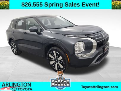 Used 2025 Mitsubishi Outlander SE