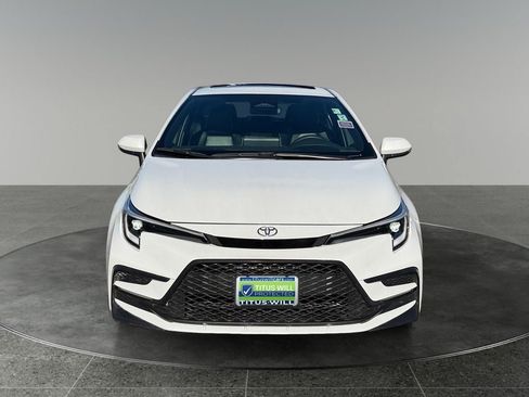 Used 2024 Toyota Corolla XSE FWD image 2