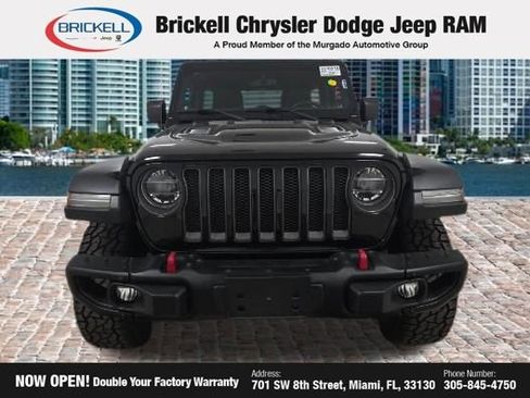 Used 2018 Jeep Wrangler Unlimited Rubicon AWD/4WD image 16