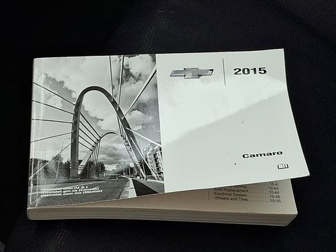 Used 2015 Chevrolet Camaro LS image 25