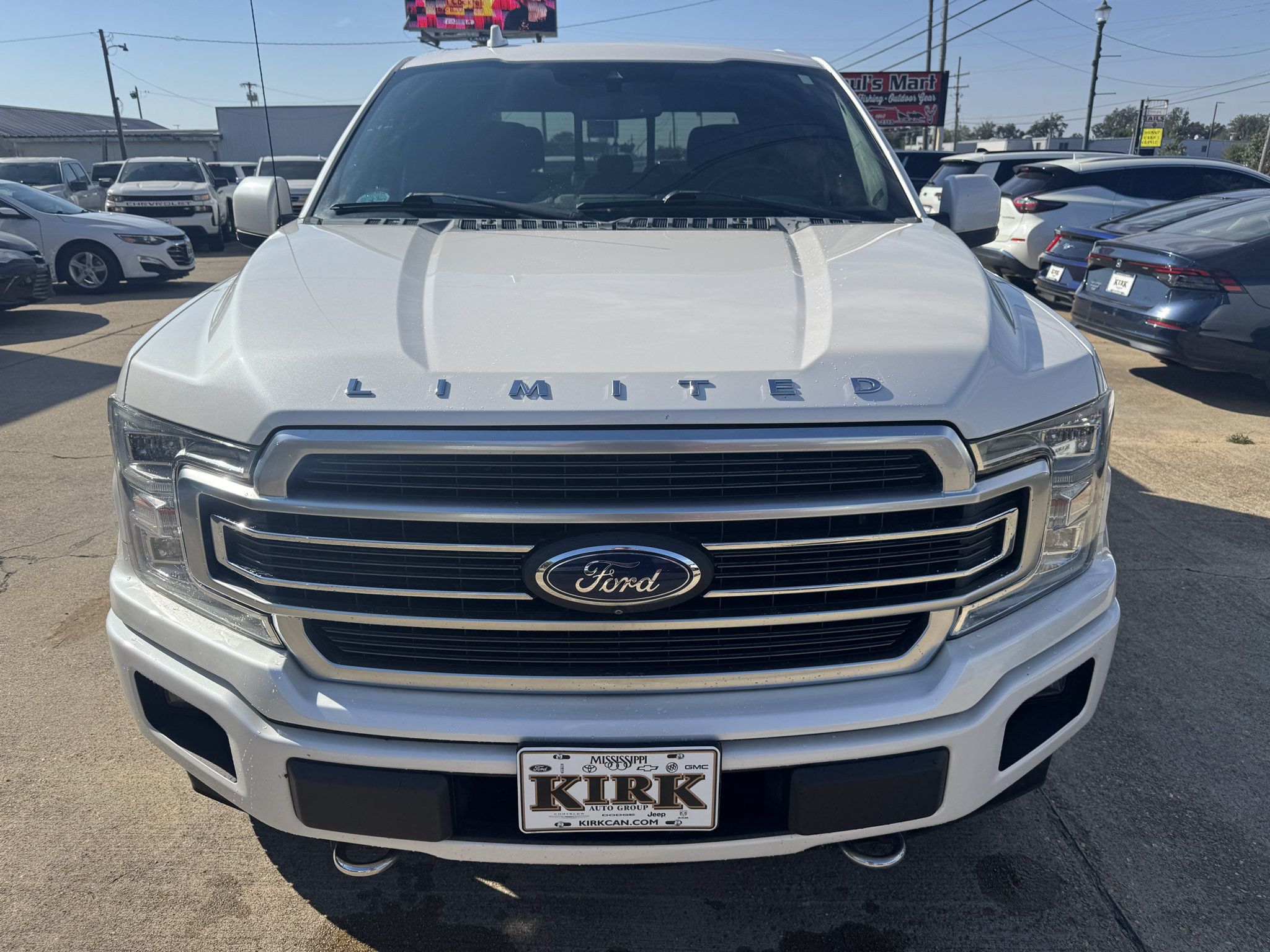 Used 2018 Ford F150 Limited AWD/4WD image 8