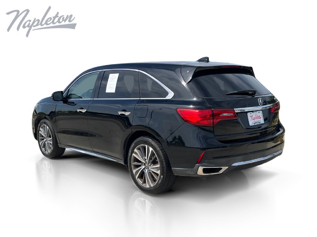 Used 2019 Acura MDX w/ Technology Package AWD/4WD image 3