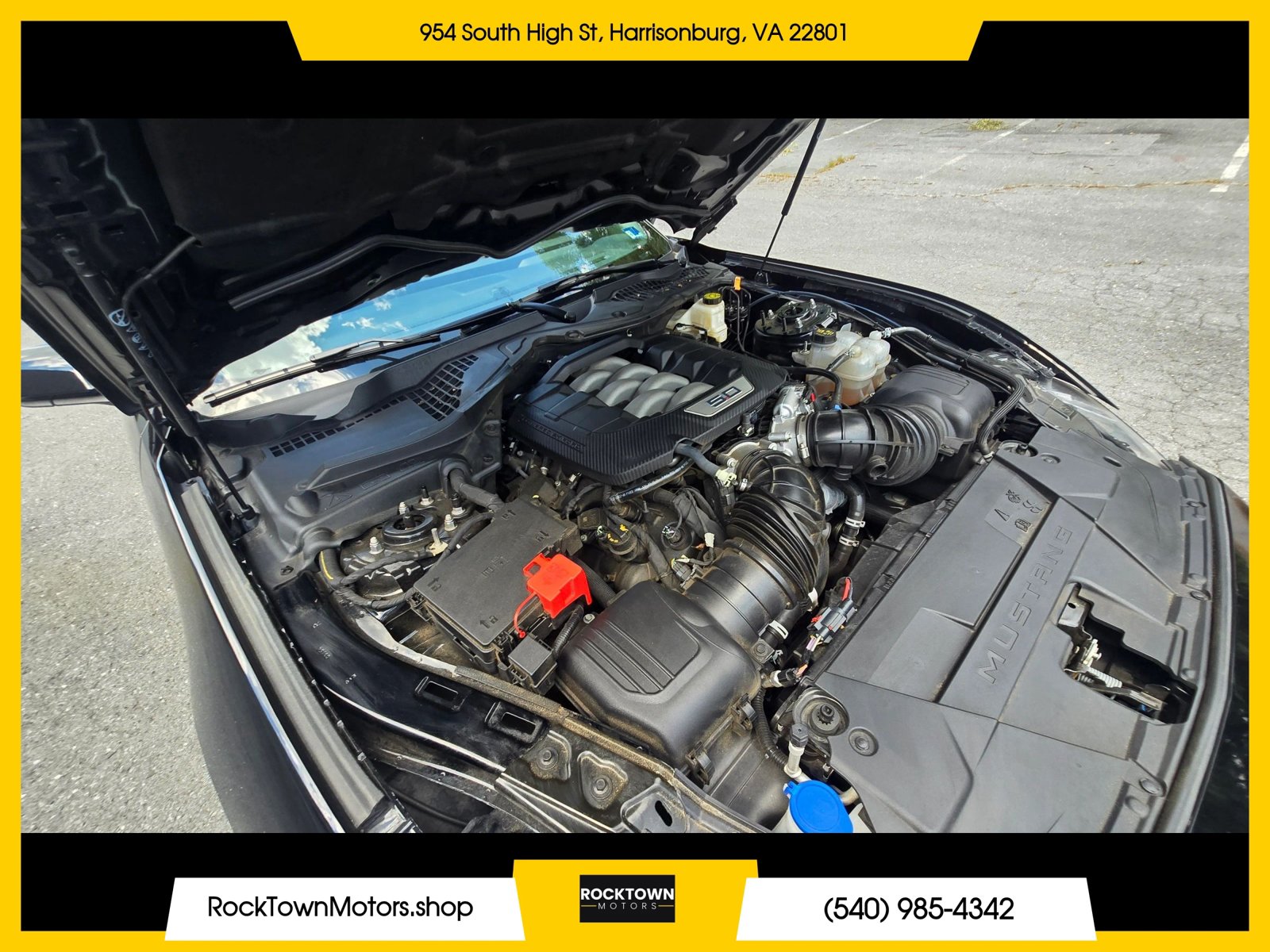 Used 2024 Ford Mustang GT Premium RWD image 17
