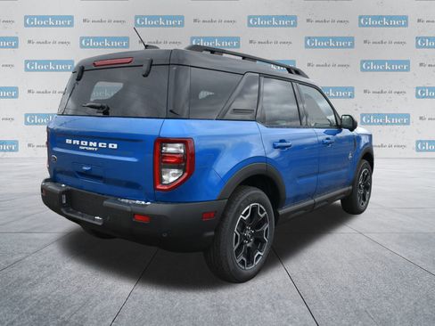 New 2025 Ford Bronco Sport Outer Banks w/ Outer Banks Tech Package+ AWD/4WD image 13