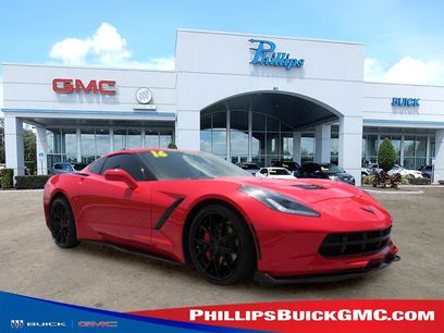 Used 2016 Chevrolet Corvette Stingray Coupe w/ 2LT Preferred Equipment Group