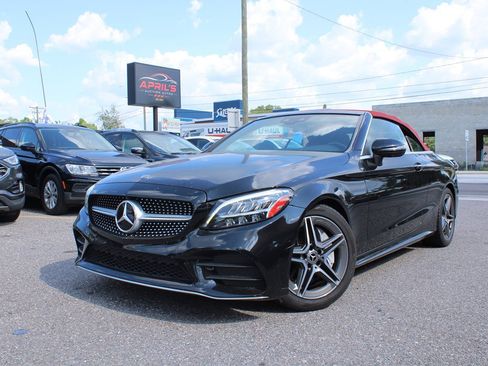 Used 2020 Mercedes-Benz C 300 Cabriolet image 1