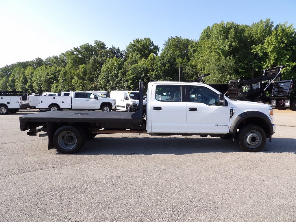 Used 2022 Ford F550 2WD Crew Cab Super Duty w/ Power Equipment Group image 9