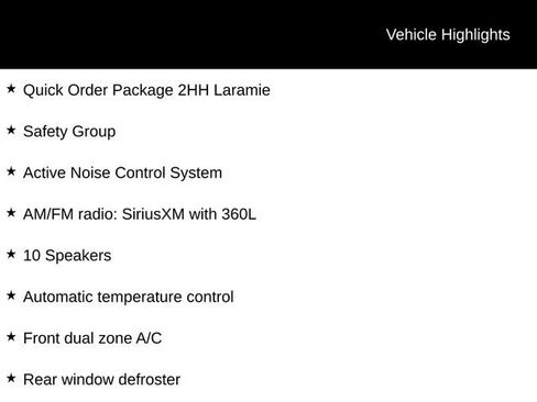 Used 2024 RAM 2500 Laramie w/ Safety Group AWD/4WD image 6