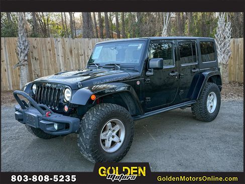Used 2014 Jeep Wrangler Unlimited Rubicon image 1