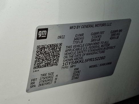 Used 2023 Cadillac Escalade ESV Premium Luxury AWD/4WD image 24