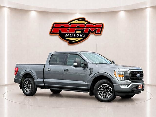 Used 2021 Ford F150 XLT w/ Equipment Group 302A High AWD/4WD image 1