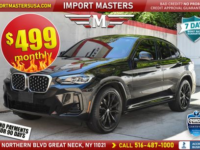 Used 2022 BMW X4 xDrive30i w/ M Sport Package 2