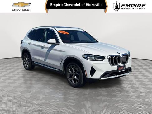Used 2023 BMW X3 xDrive30i w/ Convenience Package w/ZPA AWD/4WD image 1