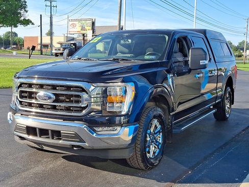 Used 2022 Ford F150 XLT w/ Equipment Group 302A High image 3