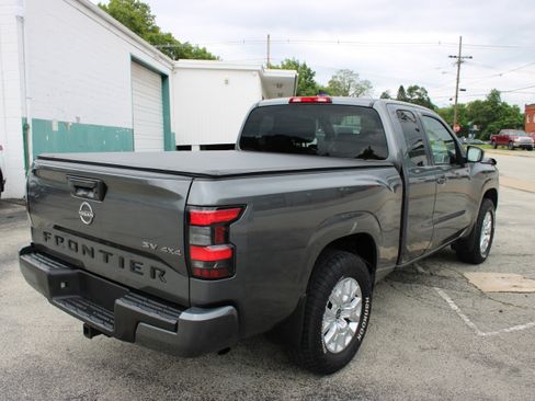 Certified 2022 Nissan Frontier SV AWD/4WD image 6