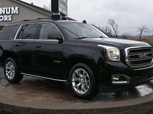 Used 2019 GMC Yukon SLT w/ Open Road Package image 3