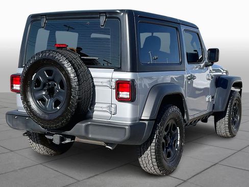 Used 2023 Jeep Wrangler Sport image 12