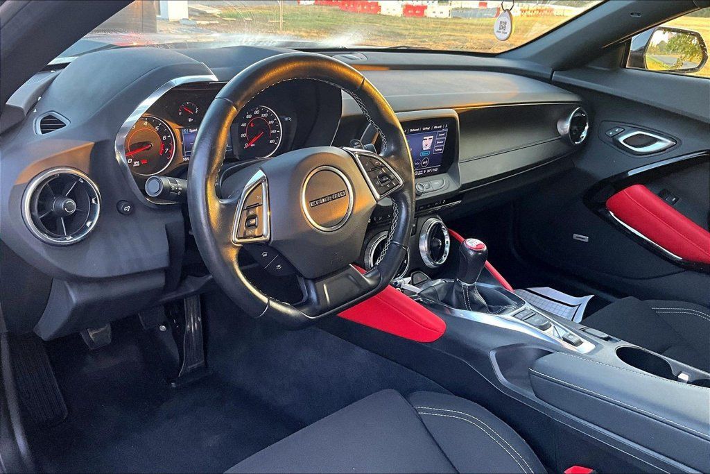Used 2023 Chevrolet Camaro LT w/ Redline Edition RWD image 5