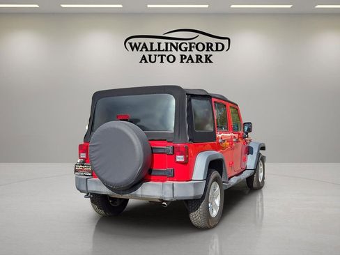 Used 2015 Jeep Wrangler Unlimited Sport w/ Quick Order Package 24S image 4