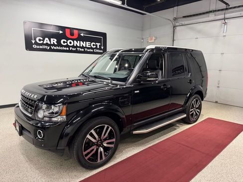 Used 2016 Land Rover LR4 HSE LUX AWD/4WD image 2