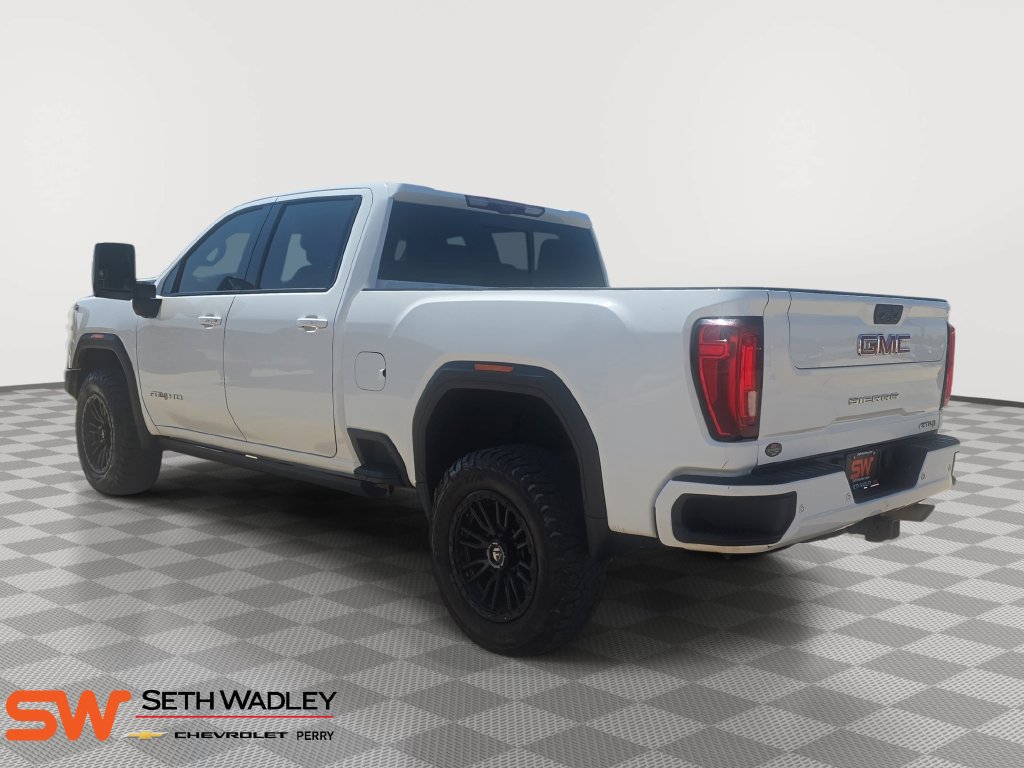 Used 2022 GMC Sierra 2500 AT4 w/ AT4 Premium Plus Package AWD/4WD image 5