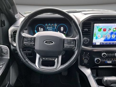 Used 2023 Ford F150 Platinum w/ Equipment Group 701A High AWD/4WD image 9