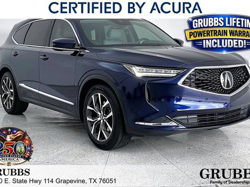 Certified 2024 Acura MDX FWD w/ Technology Package image 1