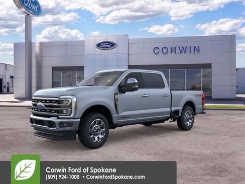 New 2026 Ford F350 Lariat w/ Lariat Ultimate Package AWD/4WD image 3