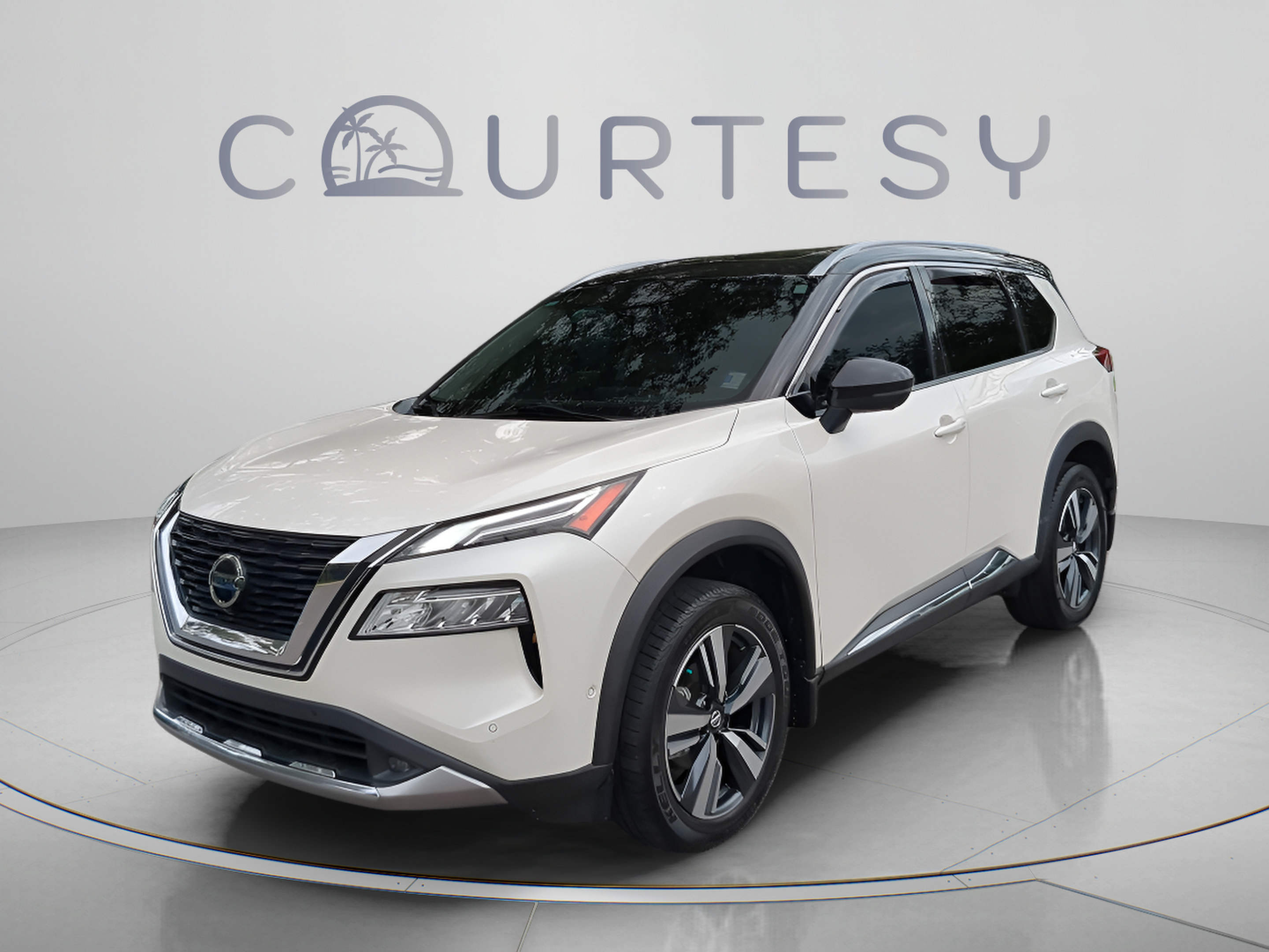 Used 2021 Nissan Rogue Platinum FWD image 10