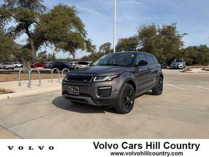 Used 2016 Land Rover Range Rover Evoque SE