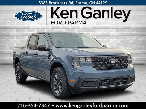 New 2025 Ford Maverick XLT w/ Equipment Group 301A image 3