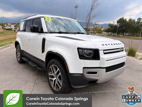 Used 2025 Land Rover Defender 110 S AWD/4WD image 1
