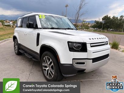 Used 2025 Land Rover Defender 110 S