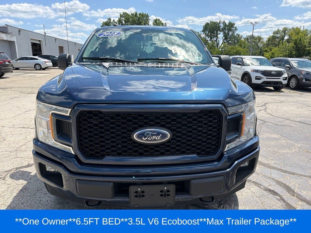 Used 2018 Ford F150 XL w/ Equipment Group 101A Mid AWD/4WD image 4