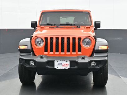 Used 2019 Jeep Wrangler Unlimited Sport S