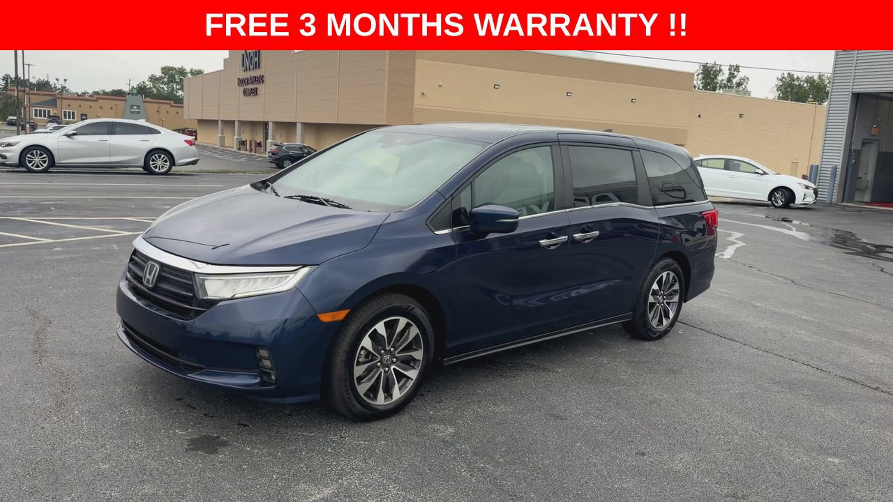 Used 2024 Honda Odyssey EX-L image 4