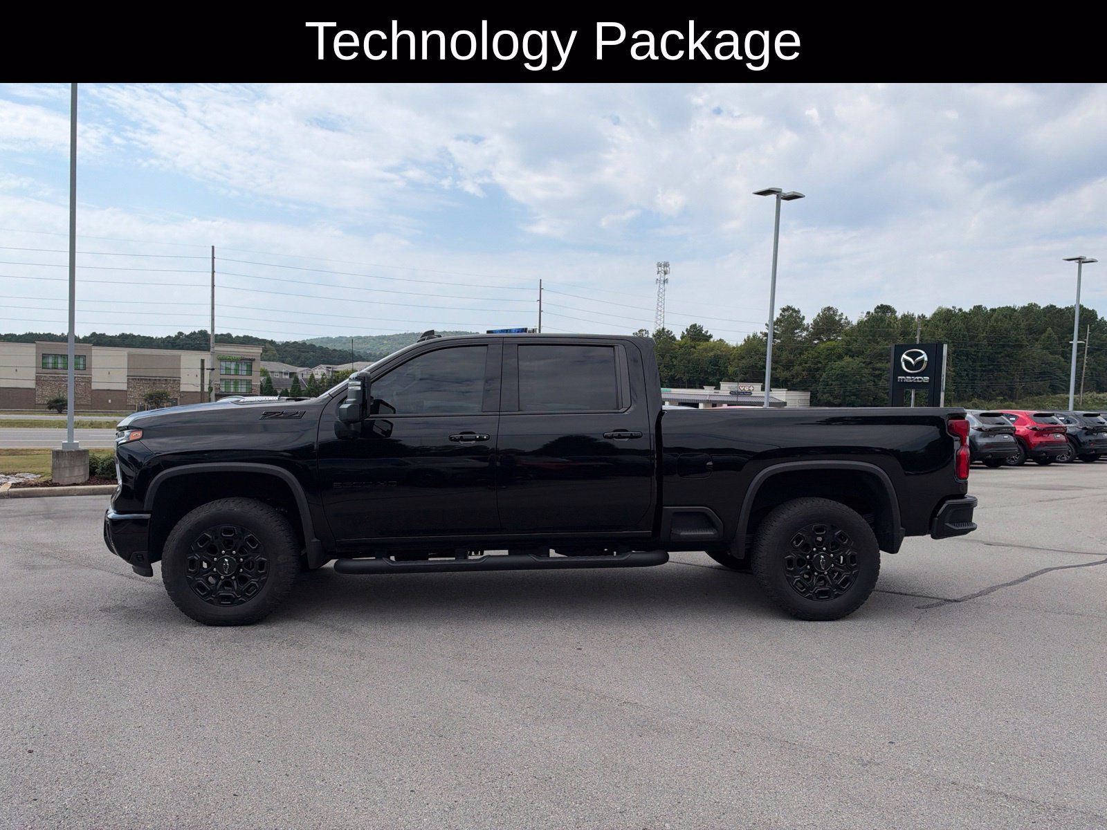 Used 2024 Chevrolet Silverado 2500 LTZ w/ LTZ Plus Package AWD/4WD image 4