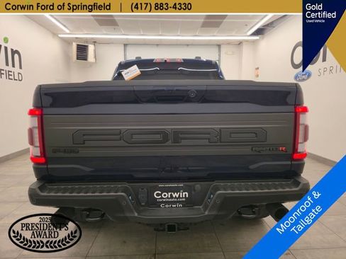 Certified 2023 Ford F150 Raptor w/ Equipment Group 802A Raptor R AWD/4WD image 3
