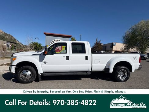 Used 2015 Ford F350 XLT w/ XLT Value Package AWD/4WD image 3