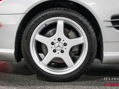 Used 2003 Mercedes-Benz SL 500 image 9