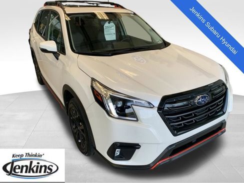 Certified 2024 Subaru Forester Sport AWD/4WD image 1