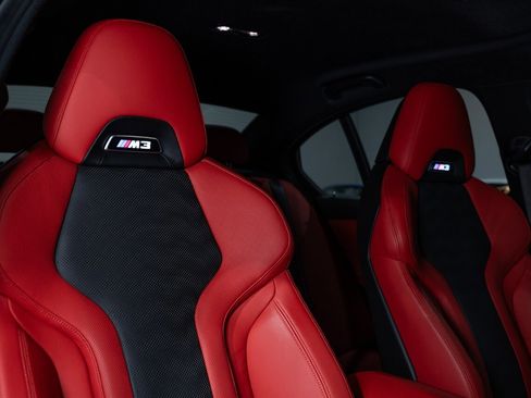 Used 2023 BMW M3 w/ Executive Package RWD image 65