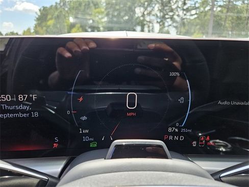 New 2026 Cadillac Lyriq V w/ Exterior Carbon Fiber Package image 32