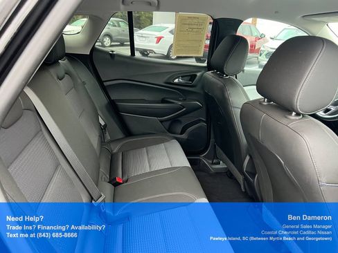 Used 2024 Chevrolet Trax LT w/ Driver Confidence Package FWD image 13