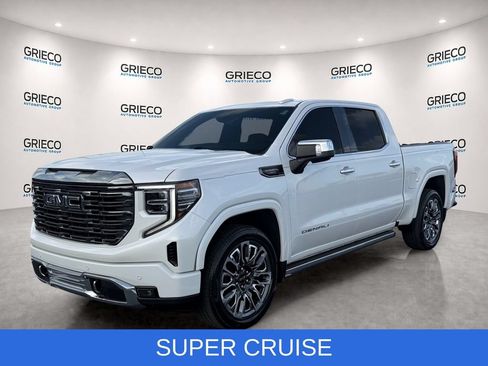 Used 2024 GMC Sierra 1500 Denali Ultimate AWD/4WD image 3