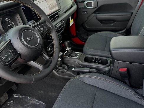 New 2024 Jeep Wrangler Sport S 4xe w/ Convenience Group image 7