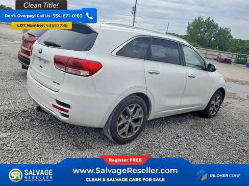 Used 2017 Kia Sorento SX FWD image 4